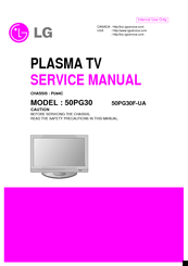 LG 50PG30F-UA Service Manual
