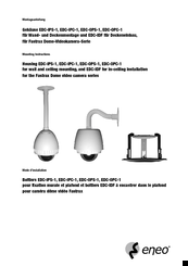 Eneo EDC-OPS-1 Mounting Instructions
