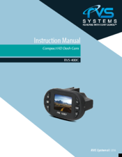RVS systems RVS-400C Instruction Manual