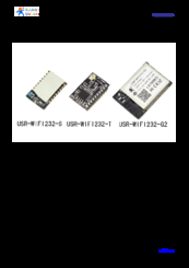 Jinan USR IOT Technology USR-WIFI232-S User Manual