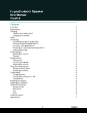 Fugoo COREX-6 User Manual