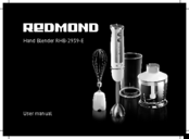 Redmond RHB-2939-E User Manual
