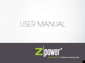 ZPower Rechargeable System User Manual