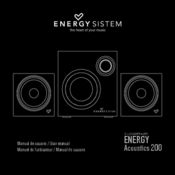 ENERGY SISTEM ENERGY Acoustics 200 User Manual