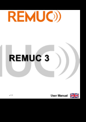 Remuc Remuc-3 User Manual