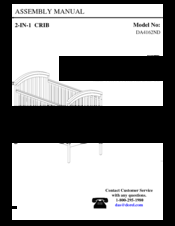 Dorel DA4162ND Assembly Manual