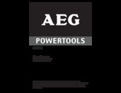 AEG ASB-2 Operator's Manual
