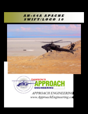 Approach Engineering AH-64A APACHE SWIFT/LOGO 10 User Manual