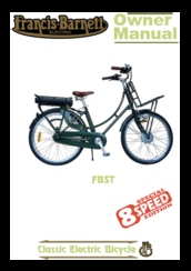 Francis-Barnett FBST Owner's Manual