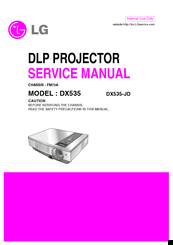 LG DX535 Service Manual