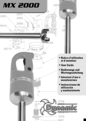 Dynamic MX 2000 User Manual