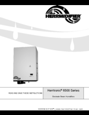 Herrmidifier Herrtronic 6500 Series Instruction Manual