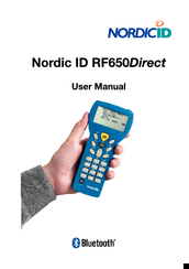 Nordic ID RF650 Direct User Manual