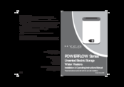 Hyco powerflow series Installation And Operating Instructions