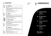 Renkforce TP-1000 Operating Instructions Manual