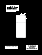 Summit FF7305 Owner's Manual
