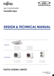 Fujitsu AUXG30LRLB Technical Manual