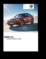 BMW X4 Product Manual