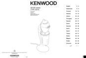 Kenwood SD100 series Instructions Manual
