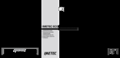 Imetec eco extreme pro Operating Instructions Manual