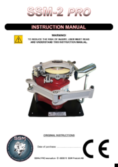 SSM 2 pro Instruction Manual
