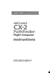 Aviation Supplies CX-2 Instruction