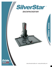 SilverStar BACKPACKER MV Owner's Manual