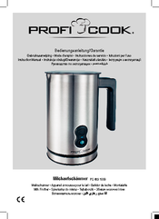 Profi Cook PC-MS 1009 Instruction Manual