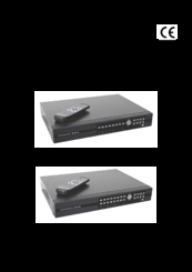 JR International DVR16L1 Quick Installation Manual
