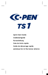C-Pen TS1 Quick Start Manual