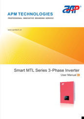 APM PV20KM3TL User Manual