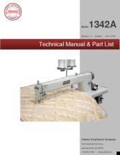 Atlanta 1342a Technical Manual