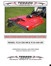 tebben tc10-500-sm Operator's Manual
