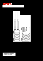 SWIT S-4915T/R User Manual