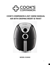 Cook's Companion CCAFJ42 Manual