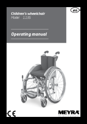 Meyra 1.135 Operating Manual