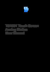 TECOM TS1001 User Manual