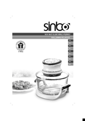 Sinbo SCO 5027 Instruction Manual