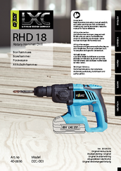 Cotech RHD 18 DZC-003 User Manual