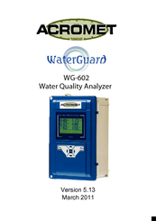 Acromet WG-602 Manual