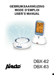 Alecto DBX-62 User Manual