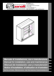Dr. Zanolli ASADOR G Installation, Use And Maintenance Manual