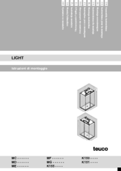 Teuco MD Assembly Instructions Manual