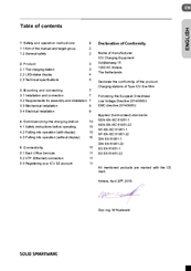 ICU Eve Mini Owner's Manual