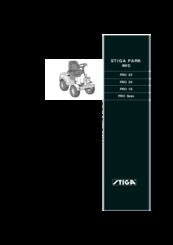 Stiga PRO 25 Instructions For Use Manual