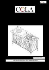 Cola Marlene 3 Installation, Use & Maintenance Manual
