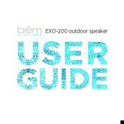 bem wireless EXO-200 User Manual