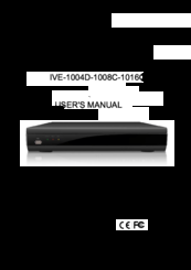 LAFI-SA IVE-1004D-1008C-1016C User Manual