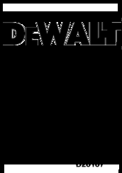 DeWalt D28154(K) Instructions Manual