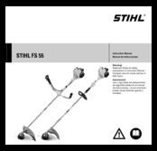 Stihl FS 55RC Manuals | ManualsLib
